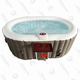 Image for article titled Cold Weather Getting Under Your Skin? Invest in the Best Inflatable Hot Tub To Warm Your Weary Bones